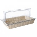 Couvercle roll top GN 1/1 en polycarbonate Olympia